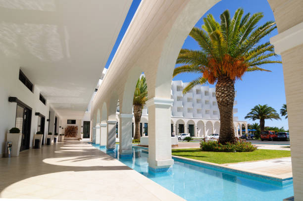 istock Luxury hotel with swimming pool 102. 1157270793