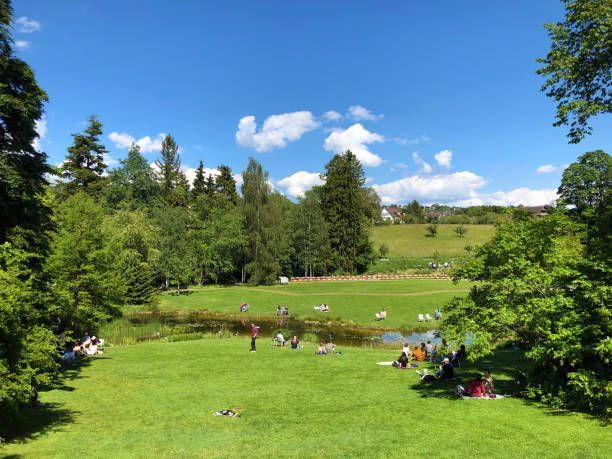 istock Botanical Garden Zurich, Switzerland 1157272670