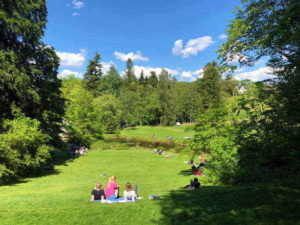 istock Botanical Garden Zurich, Switzerland 1157272730