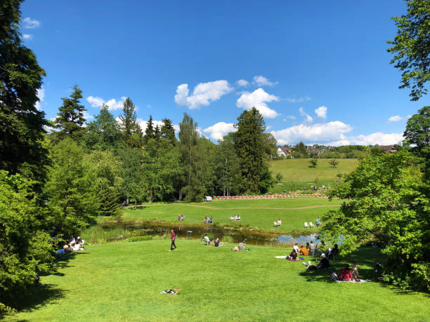 istock Botanical Garden Zurich, Switzerland 1157272734