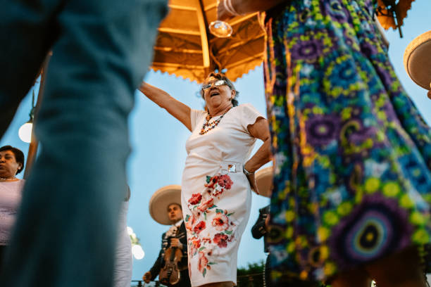 istock Senior Group Reunion Celebration in Mexico 1157272936