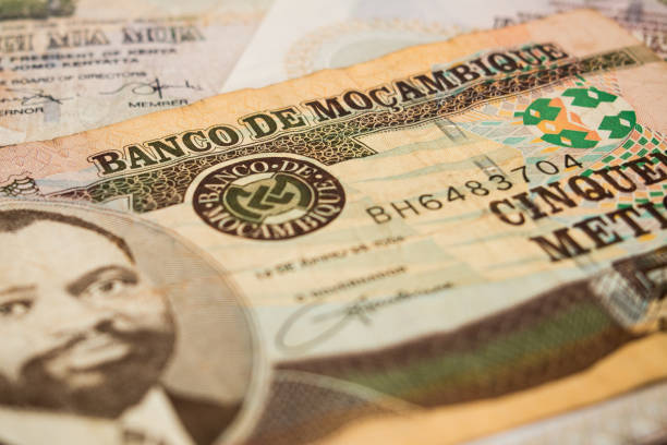 istock 50 Mozambique Metical, close-up, one banknote 1157273940