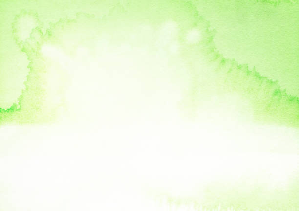 istock Backgrounds Watercolor Green Abstract Textured Softness 1157274642