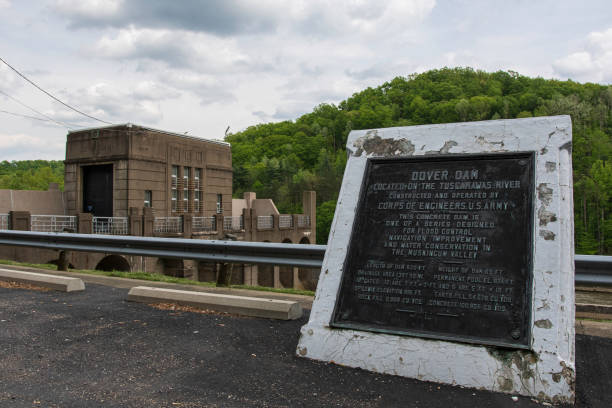 ドーバーダムサイン - dover ohio ストックフォトと画像