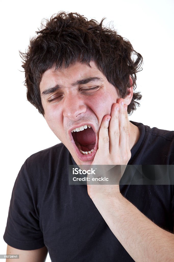 Symptoms - Tooth Ache  20-24 Years Stock Photo