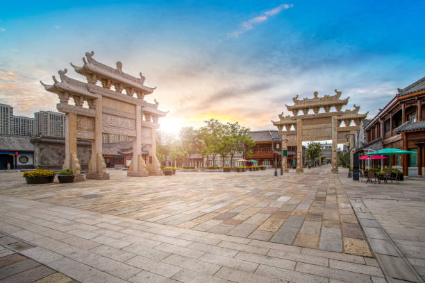 istock Qingdao Jimo Ancient City 1157281545