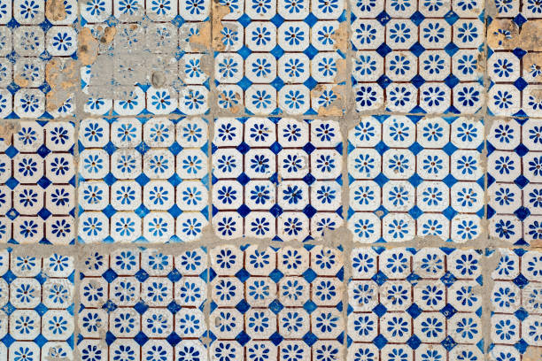 istock Background of vintage ceramic tiles 1157281660
