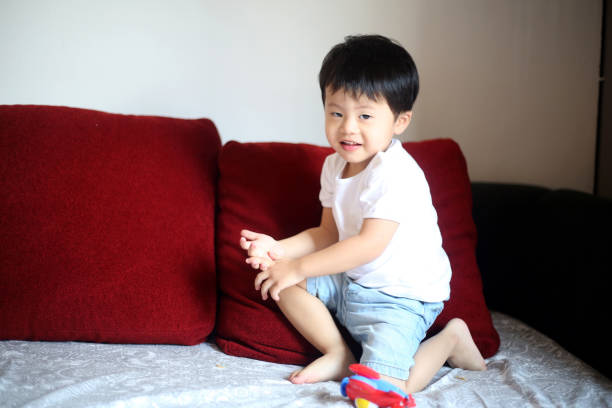 istock Toddler Portrait 1157282108