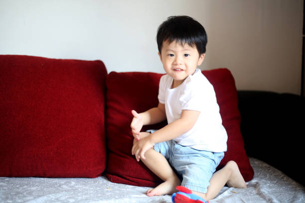 istock Toddler Portrait 1157282177
