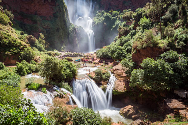 Ouzoud waterfalls, Morocco