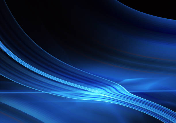 istock Abstract color dynamic background with lighting effect. Fractal art 1157282933