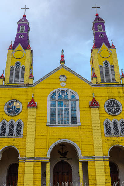 istock San Francisco church in Castro, Chiloe island, Chile 1157283321