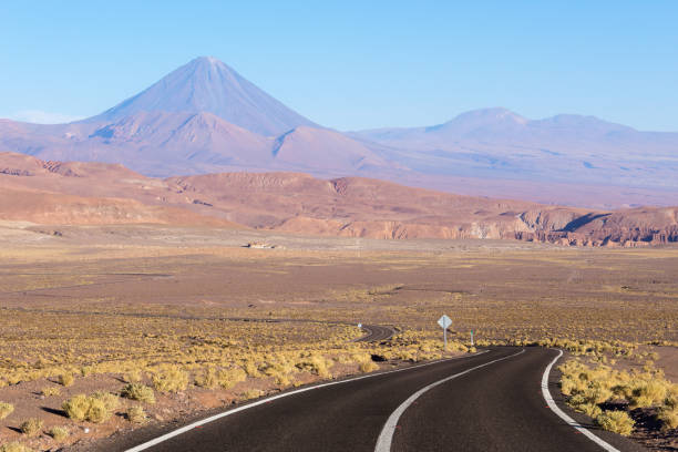 istock Road in Atacama desert, Chile 1157283504