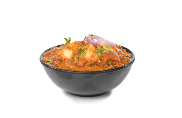 Paneer Curry stock photo