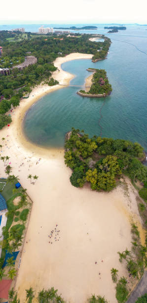 istock Sentosa island beach and landscape 1157287305