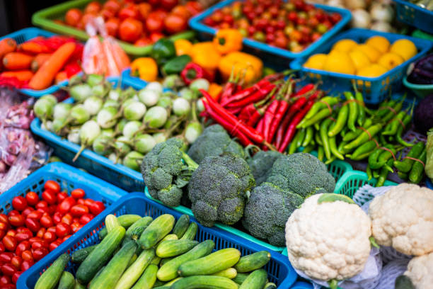 istock vegetables in the market 1157287410