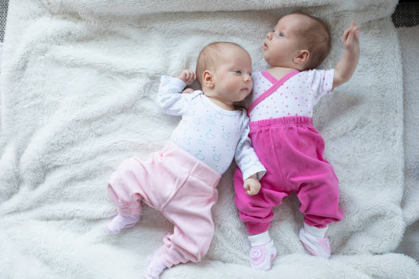istock Newborn twins Baby 1157290035