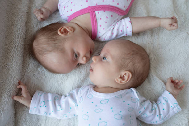 istock Newborn twins Baby 1157290257