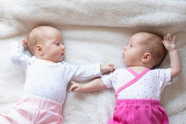 istock Newborn twins Baby 1157290369