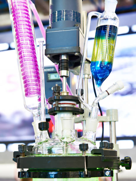 istock Device anti-turbulent additive for oil 1157291636