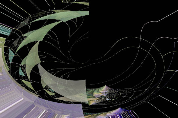 istock abstract digital fractal fantasy design background glowing 1157293247