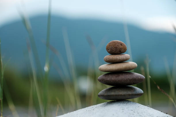 istock Zen of life, Zen stone 1157294298