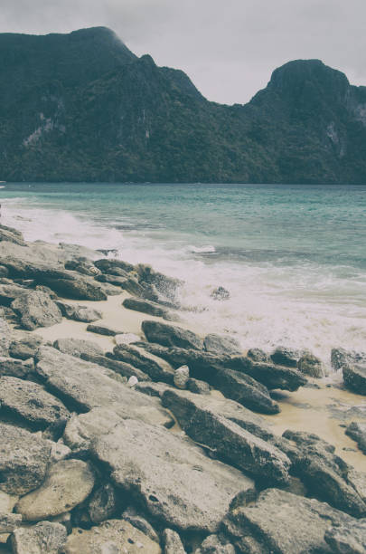 istock Storm and calm. Open ocean Philippines. 1157296030