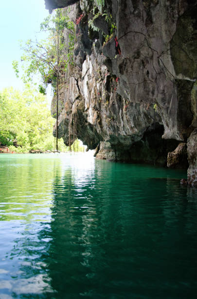 istock The underground river Palawan. Beautiful and interesting place. 1157296594