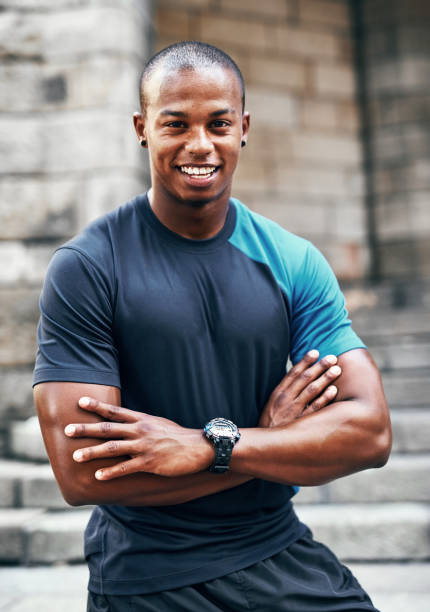 istock Always start the day with a smile and a workout 1157300370