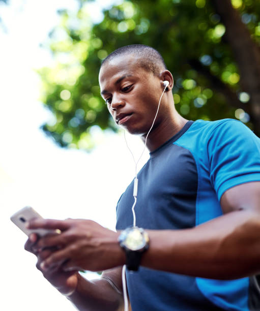 istock Choosing the right song for this next workout 1157300381