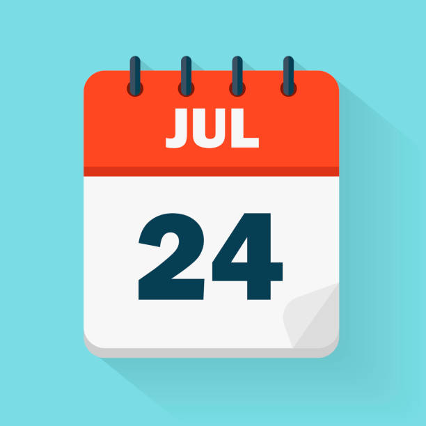 20+ July 24th Stock Illustrations, Royalty-Free Vector Graphics & Clip Art - iStock