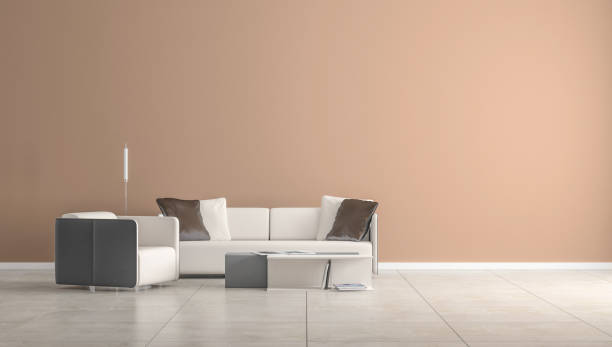 istock Modern new house indoor(copy space for your image or text) 1157307600