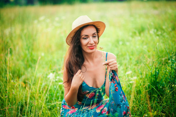 Dress, Summer, Public Park, Women, Happiness