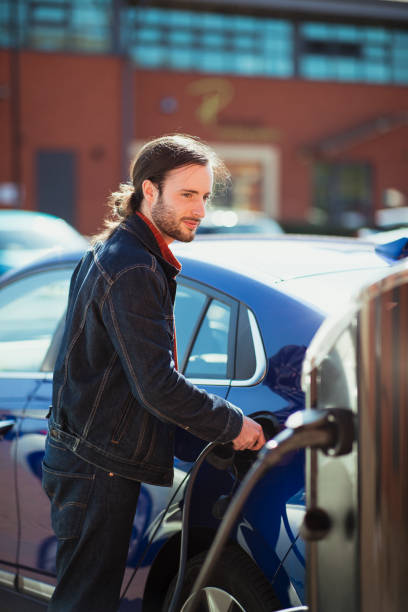 istock Charging an Alternative Fuel Vehicle 1157311964