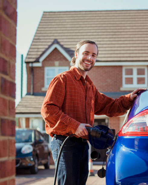 istock Home Electric Car Charger 1157312275