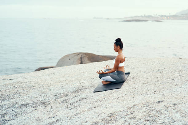 istock Find your way to freedom through yoga 1157312832