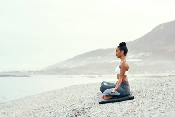 istock Allow the calmness to capture you 1157312836