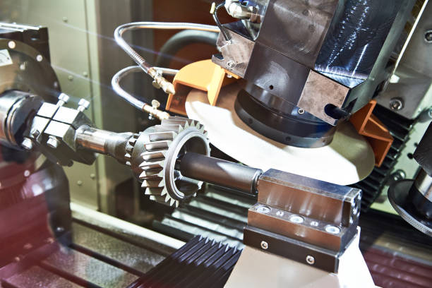 istock Metalworking machine with grinding for gear 1157315827