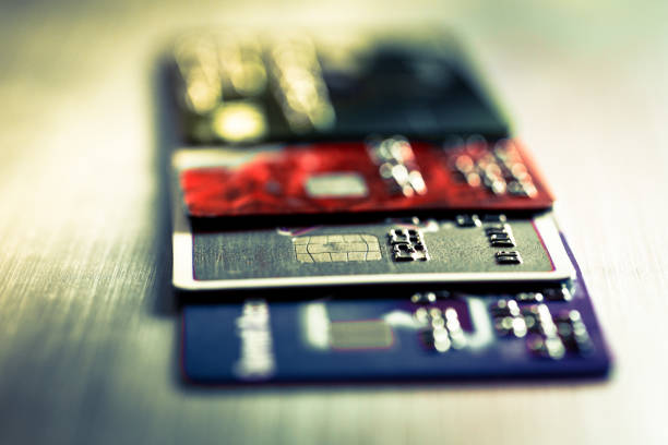 istock Abstract macro credit card background 1157316659