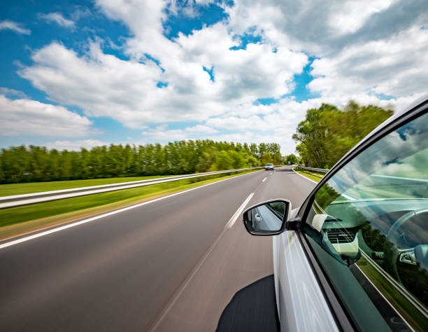 istock Driving on the road 1157318087