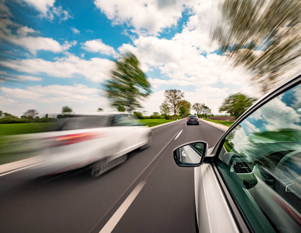 istock Driving on the road 1157318102