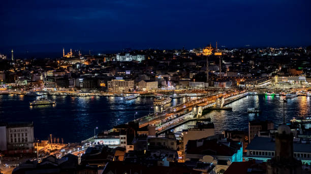 istock Istanbul Golden Horn Bridge Galata View 1157318123