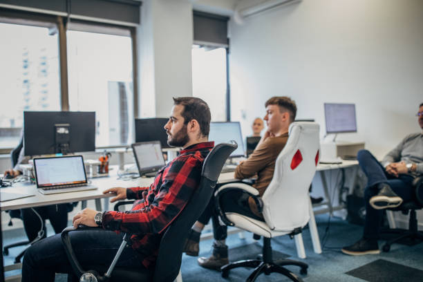 istock Colleagues on a meeting 1157319130
