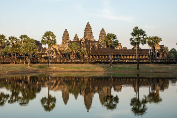 istock Angkor Wat is a temple complex in Siem Reap, Cambodia. 1157320632