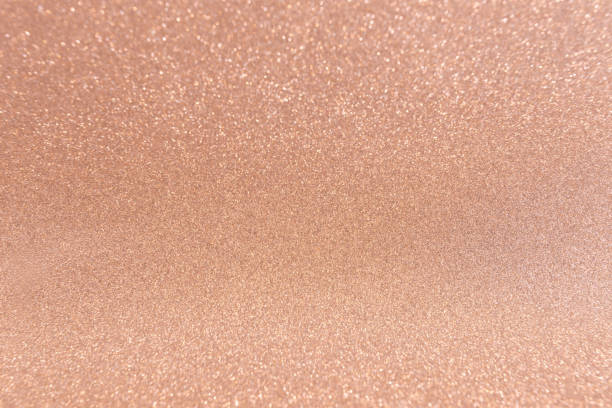 istock Bright champagne gold glitter background. 1157320844
