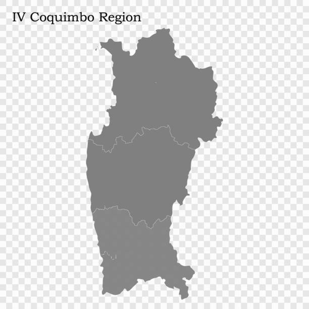 no1/2 - coquimbo region stock illustrations