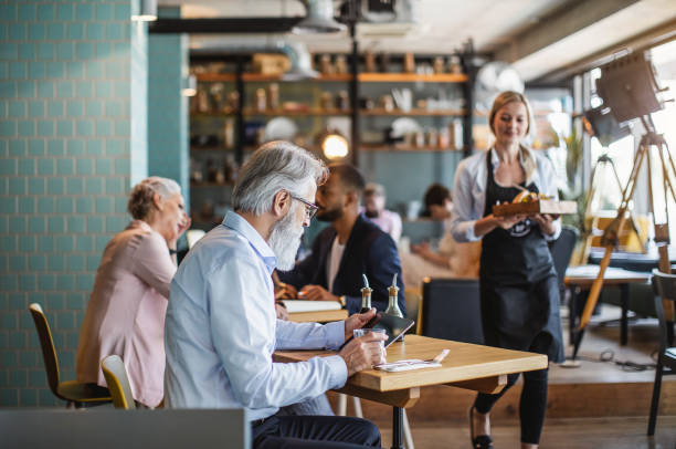istock Business People Having a Lunch Break 1157321268