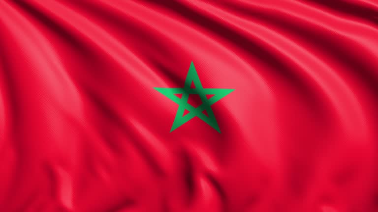 Drapeau Marocain Royalty-Free Images, Stock Photos & Pictures