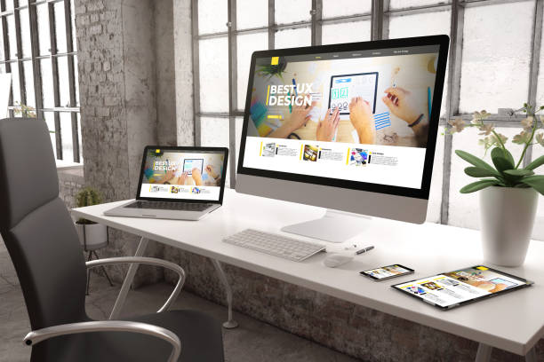 istock industrial office mockup ux design website 1157326372