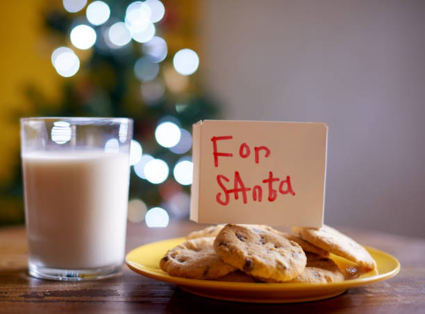 istock Santa is on the 